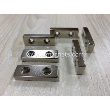Double Countersunk Neodymium Magnets